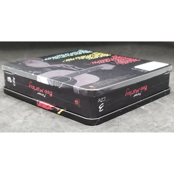 Forever Bob Marley 3-disc CD box set in a collectible tin - Picture 5 of 11